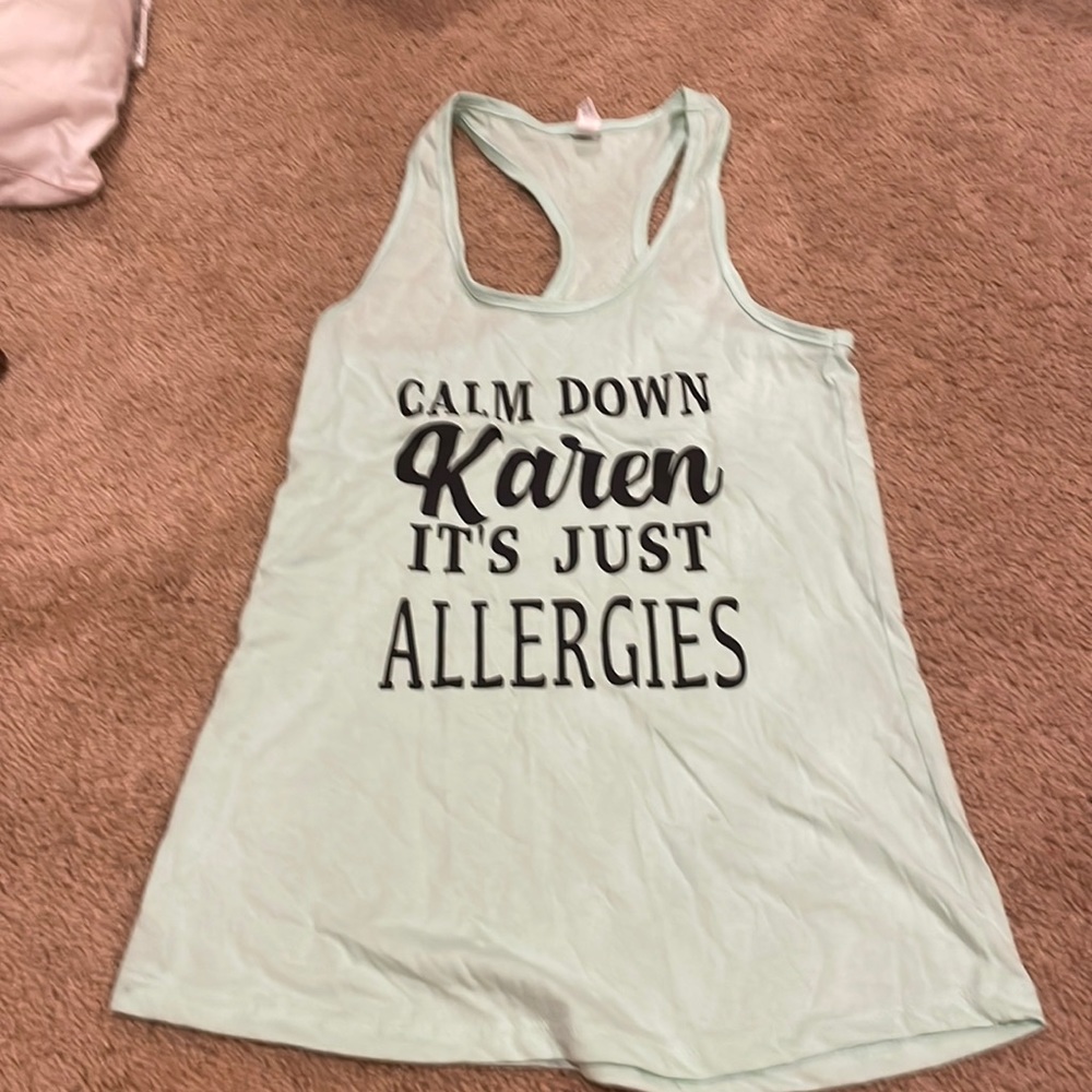 Homemade tank tops